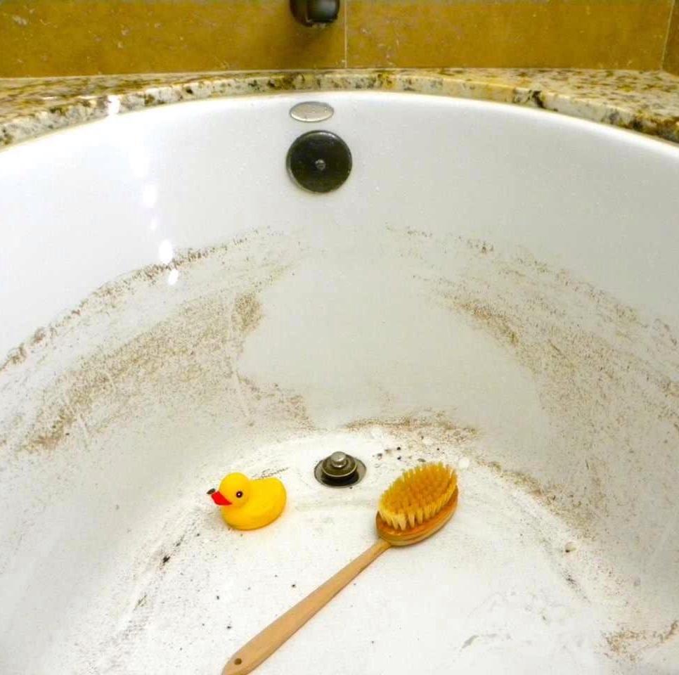 How to clean a jetted bathtub Zero Bull / truSpring