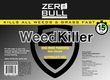 Load image into Gallery viewer, Zero Bull WeedKiller (concentrate)