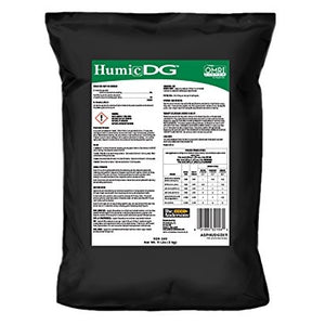 HumicDG Organic Pellets (HOP) 11lb (11,000sf)