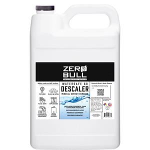 Zero Bull Descaler - Hard Water Deposit and Scale Remover