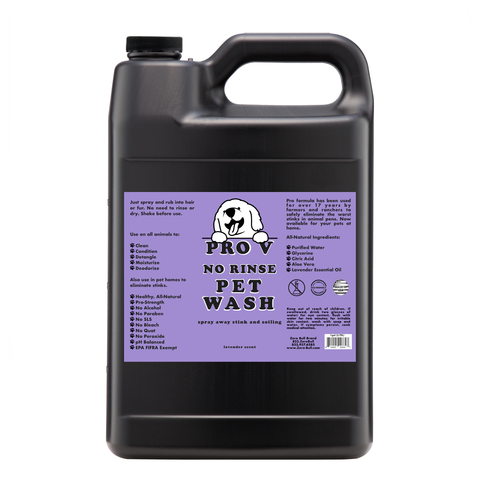 ProV Pet Sanitizers and Cleaners