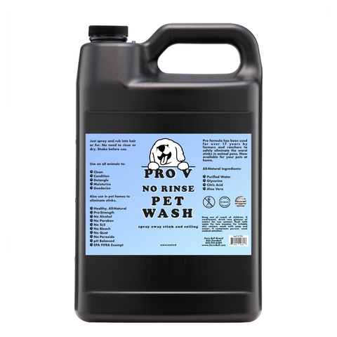 ProV Pet Sanitizers and Cleaners