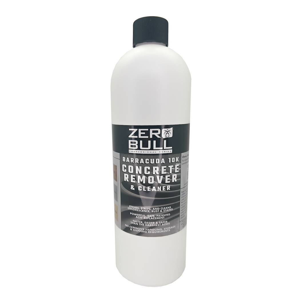 Zero Bull Concrete Cleaner Plus