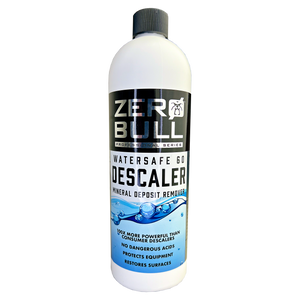 Zero Bull Descaler - Hard Water Deposit and Scale Remover