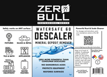 Load image into Gallery viewer, Zero Bull Descaler - Hard Water Deposit and Scale Remover