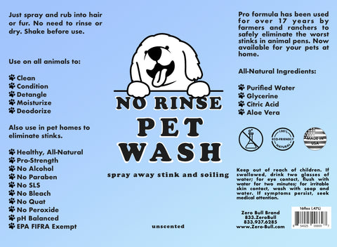 ProV Pet Sanitizers and Cleaners