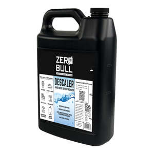 Zero Bull Descaler - Hard Water Deposit and Scale Remover