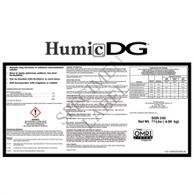 Load image into Gallery viewer, HumicDG Organic Pellets (HOP) 11lb (11,000sf)