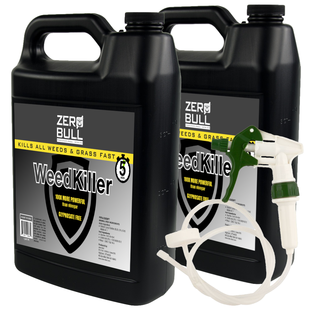 Zero Bull WeedKiller 2 Pack