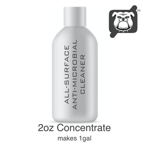 Zero Bull Purgo Bleach Replacement Antimicrobial All-Surface Cleaner